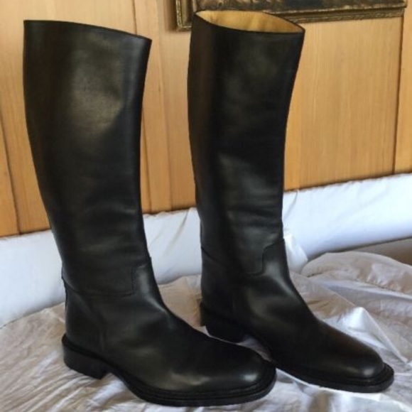 bally riding boots